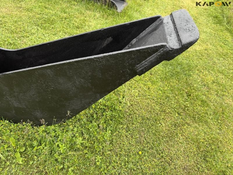 Graveskovl 33 cm med S60 hitch 12