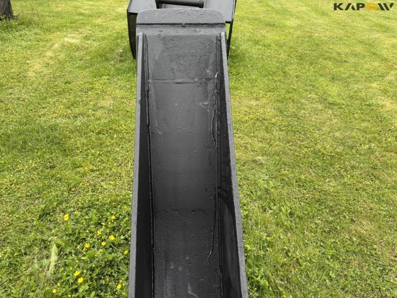 Graveskovl 33 cm med S60 hitch 17
