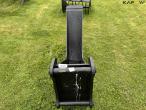 Graveskovl 33 cm med S60 hitch 6