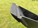 Graveskovl 33 cm med S60 hitch 9