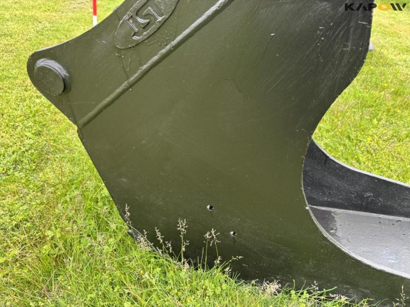 Graveskovl 40 cm med S60 hitch 11