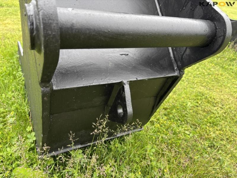 Graveskovl 40 cm med S60 hitch 13