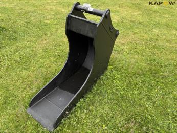Graveskovl 40 cm med S60 hitch