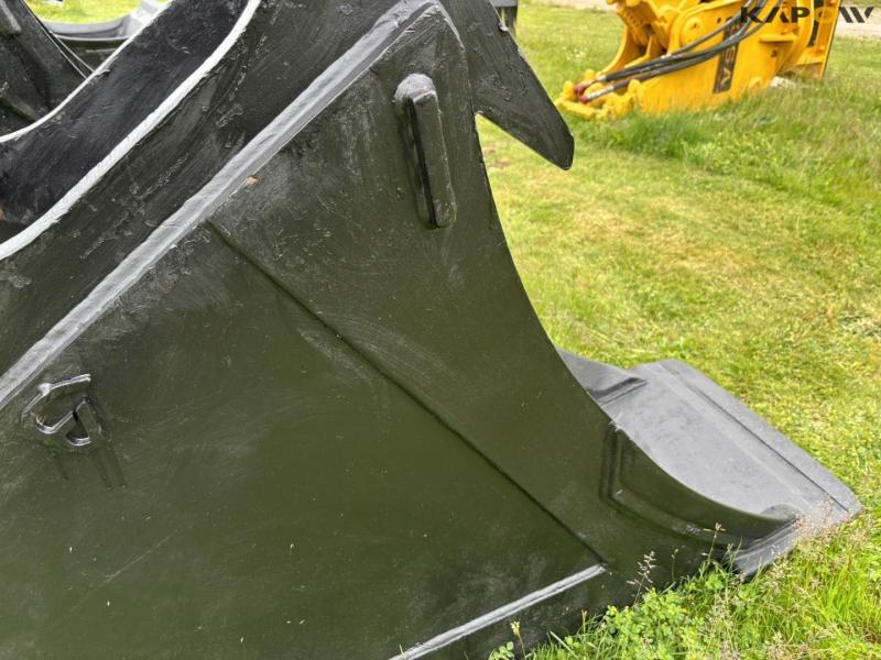 Graveskovl 55 cm med S60 hitch 12