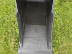 Graveskovl 55 cm med S60 hitch 10
