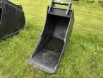 Graveskovl 60 cm med S60 hitch 1