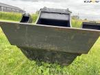 Graveskovl 65 cm med S70 hitch 10