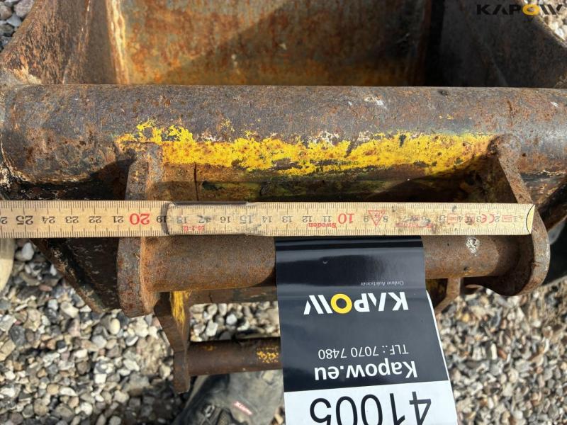 Graveskovl og adapter 9