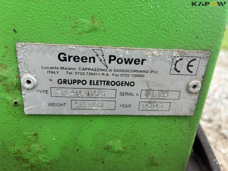 Green Power GP 40TR/S generator 6