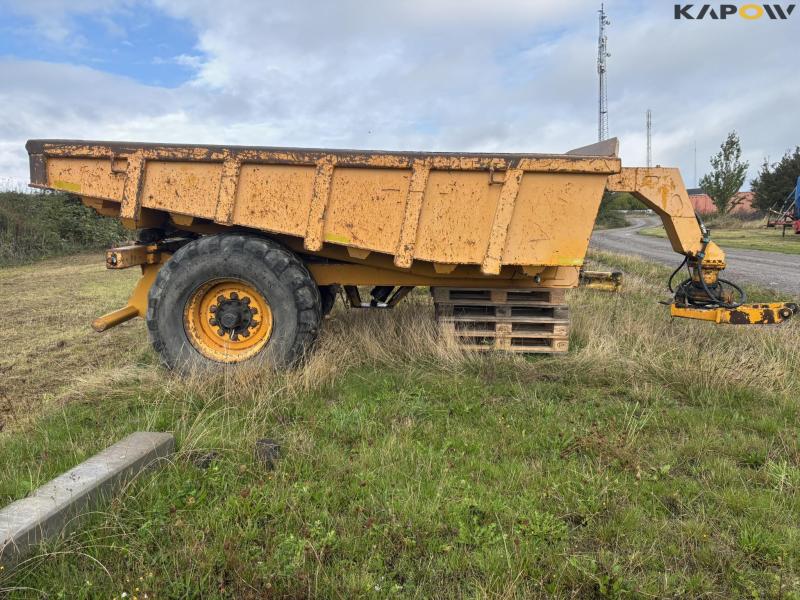 Gremo dumpervogn 14,2 ton 4