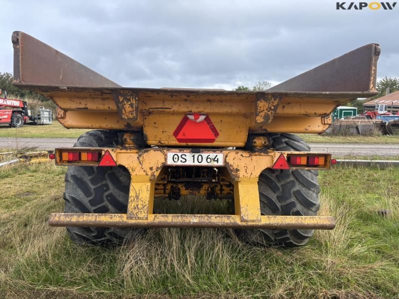 Gremo dumpervogn 14,2 ton 6