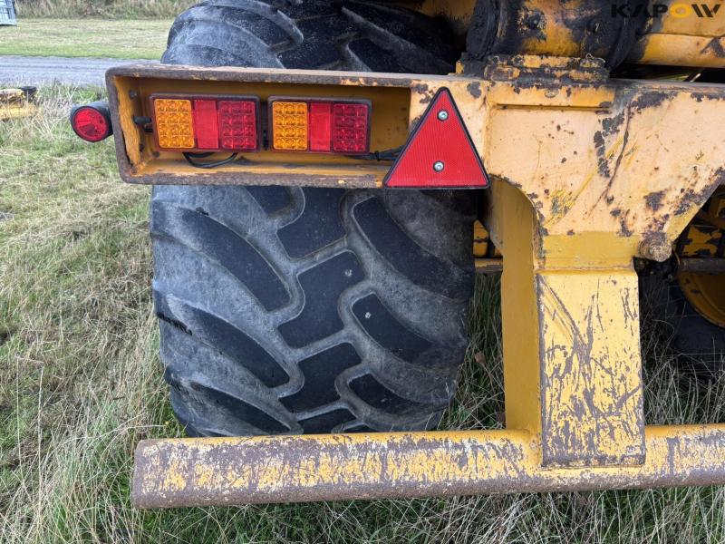Gremo dumpervogn 14,2 ton 30
