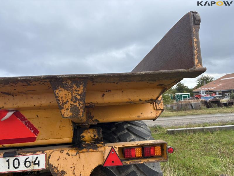 Gremo dumpervogn 14,2 ton 33