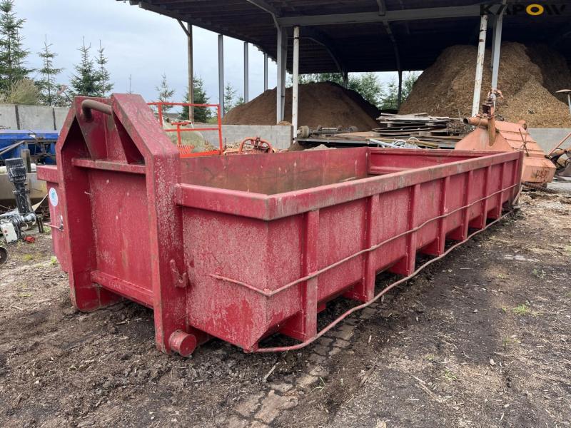Grenens container 550cm 1