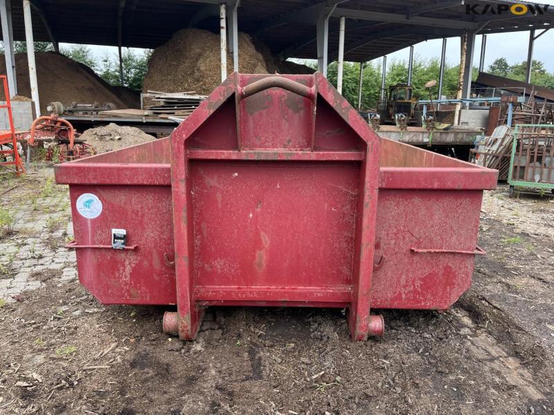 Grenens container 550cm 2