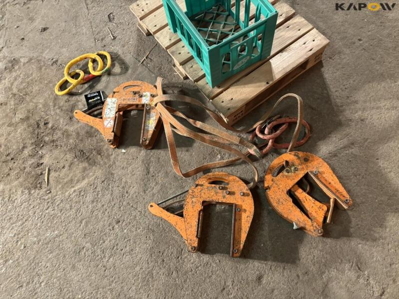 Gribeklør til betonrør eller lignede 4