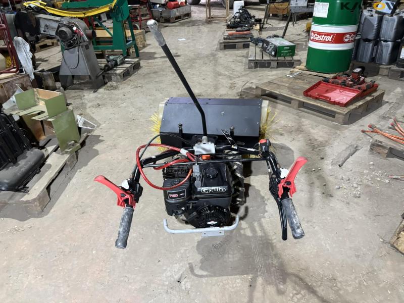 Grillo fejemaskine 80 cm 6