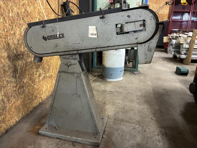 Grimax båndpudser 1