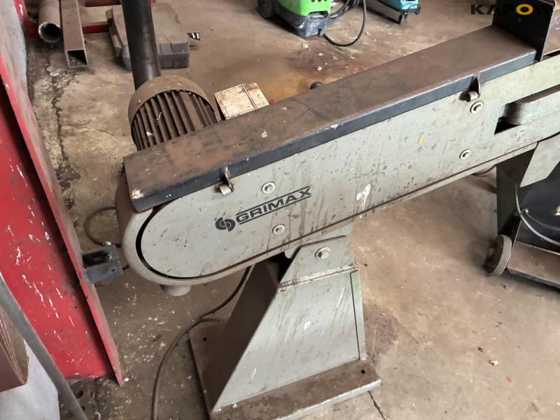 Grimax båndpudser 3