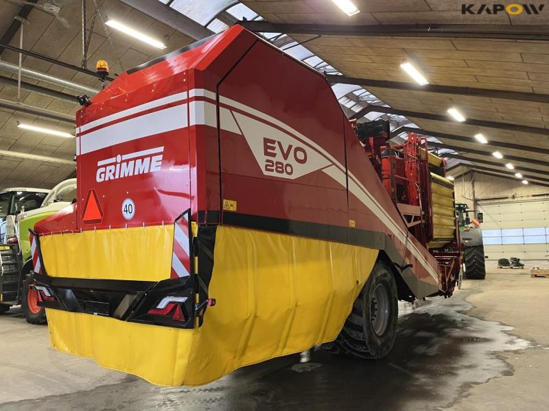 Grimme EVO 280 kartoffeloptager 4