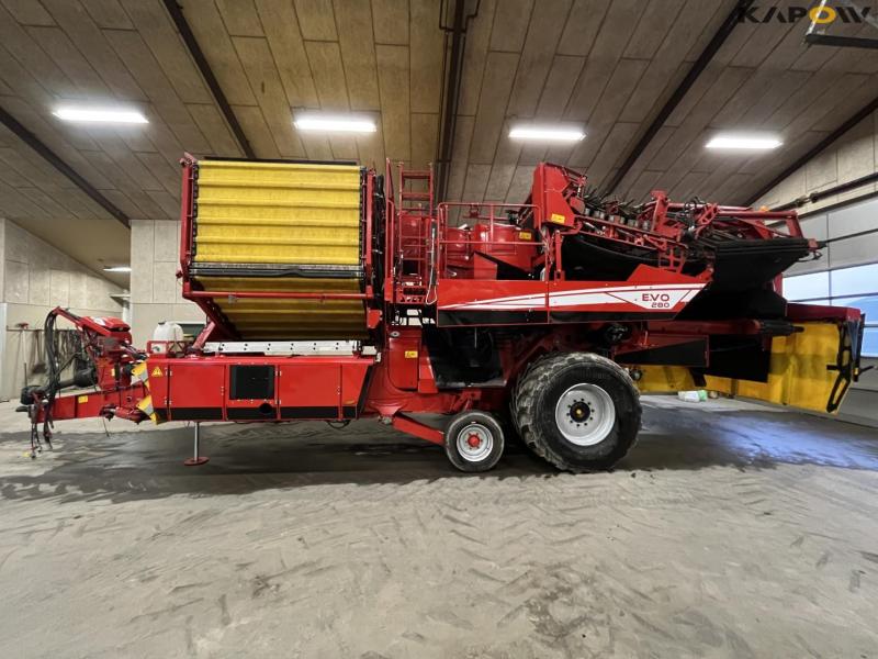Grimme EVO 280 kartoffeloptager 5
