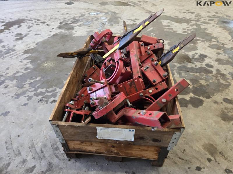 Grimme GL860 compacta 8 rækket kartoffelægger 52