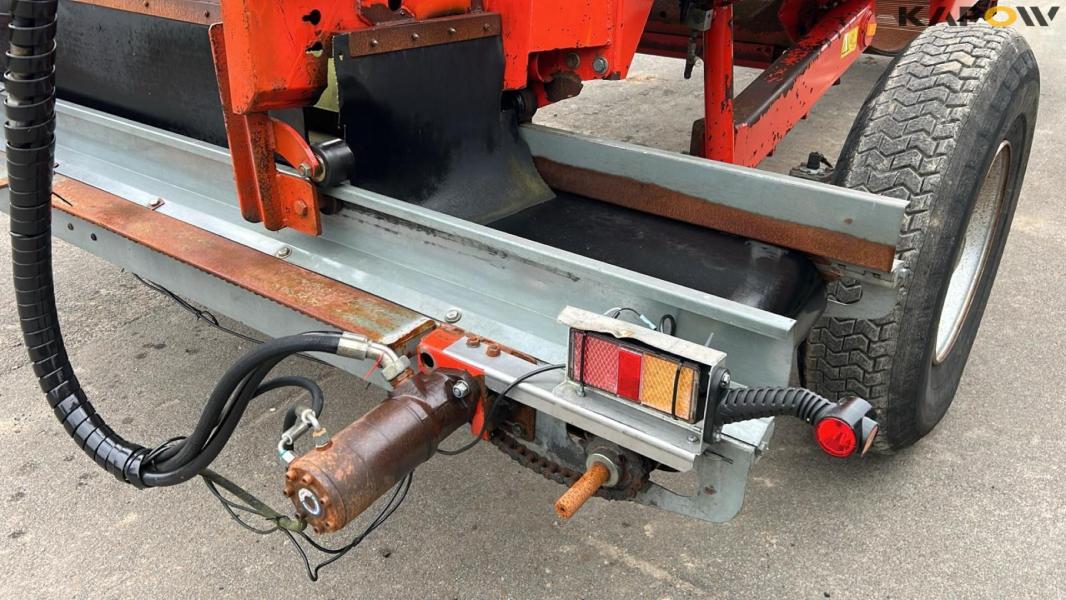 Grimme GZ 1700 DL 1 frilægger 28