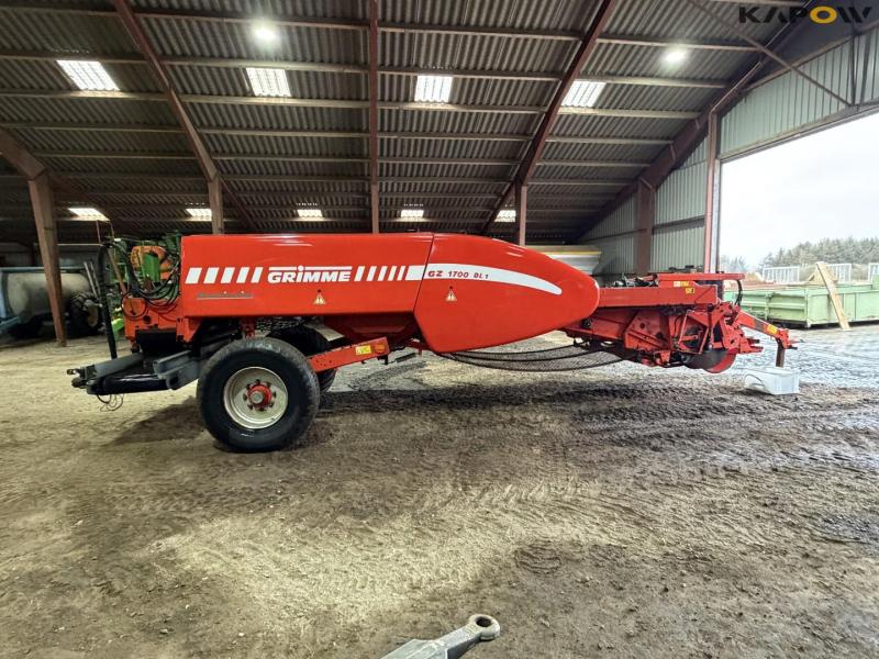 Grimme GZ 1700 DL1 frilægger 4