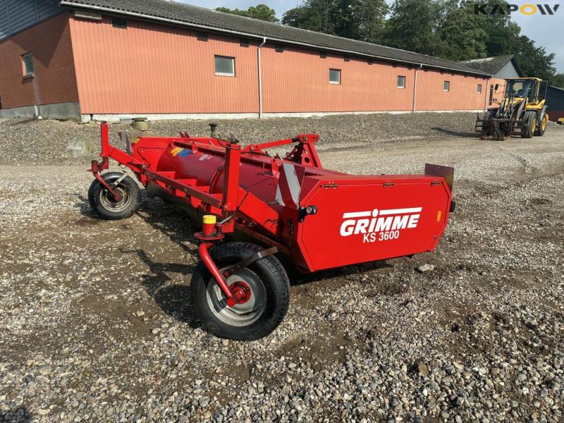 Grimme KS3600 topknudser 3