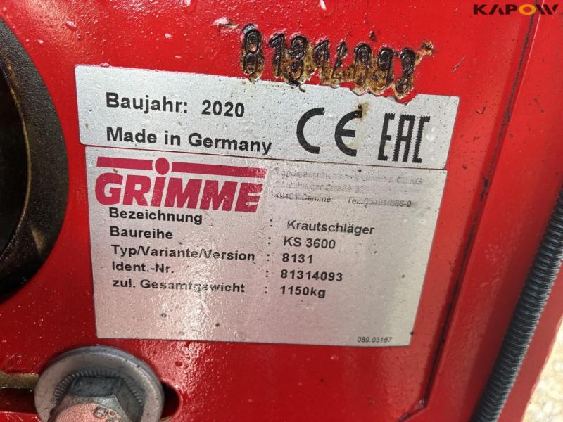Grimme KS3600 topknudser 6