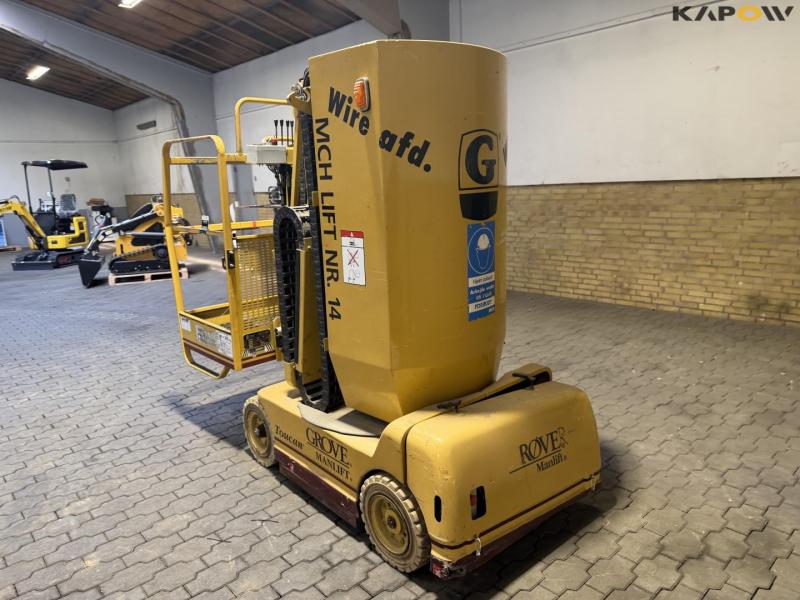 Grove manlift toucan 860 lift 7