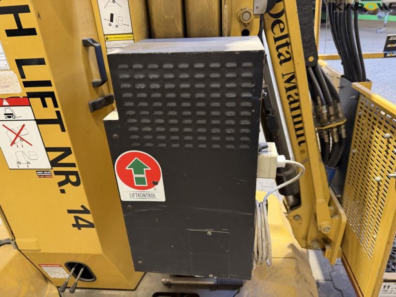 Grove manlift toucan 860 lift 20