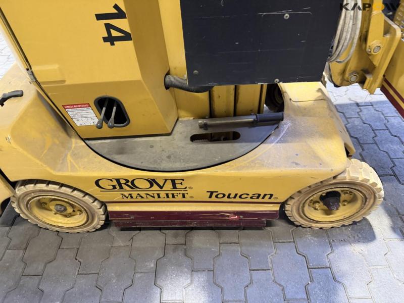 Grove manlift toucan 860 lift 22