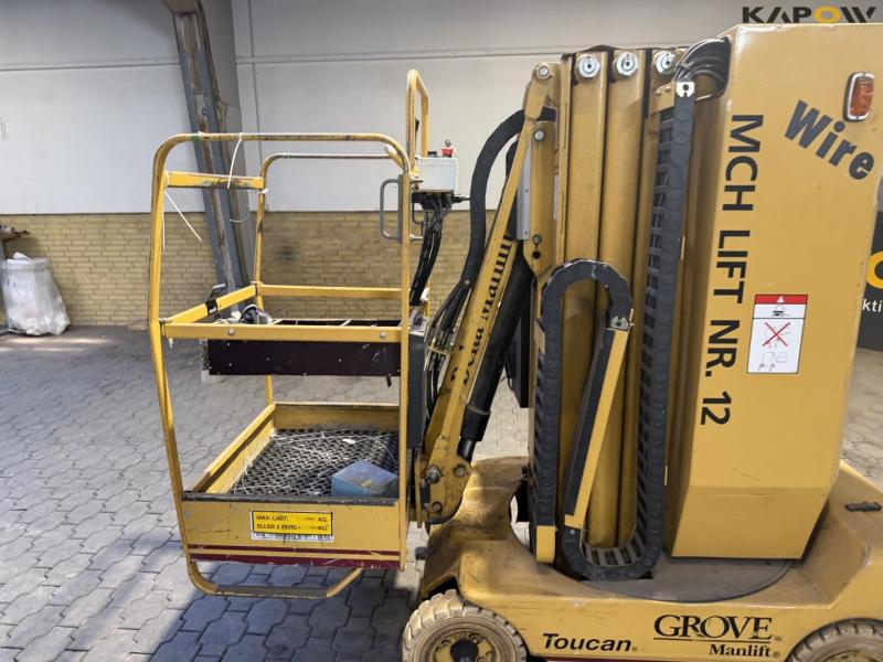 Grove manlift toucan 860 lift 9