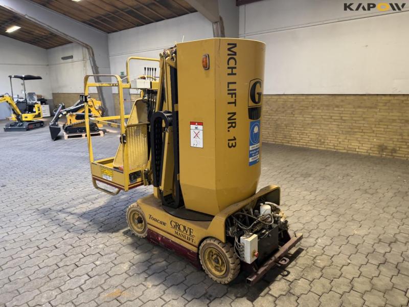 Grove manlift toucon 860 lift 7