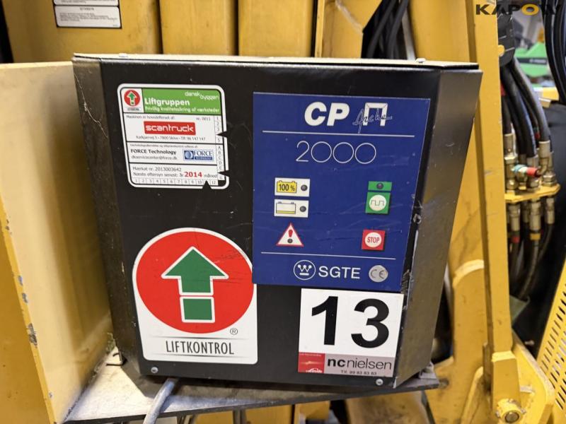 Grove manlift toucon 860 lift 19