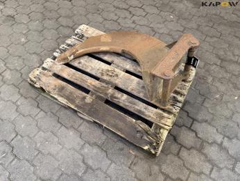 Grubbetand med Hydrema hitch 1