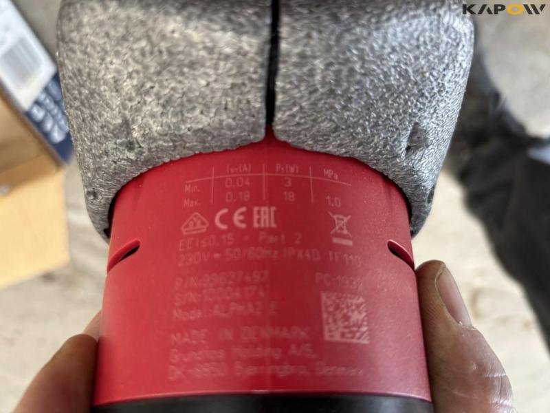 Grundfos ALPHA 2 cirkulationspumpe 5