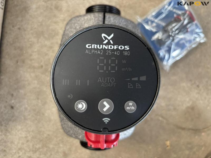 Grundfos ALPHA 2 cirkulationspumpe 6