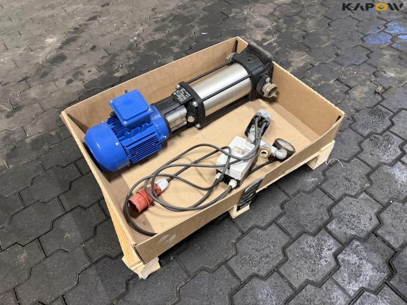 Grundfos CR5-10 pumpe 3