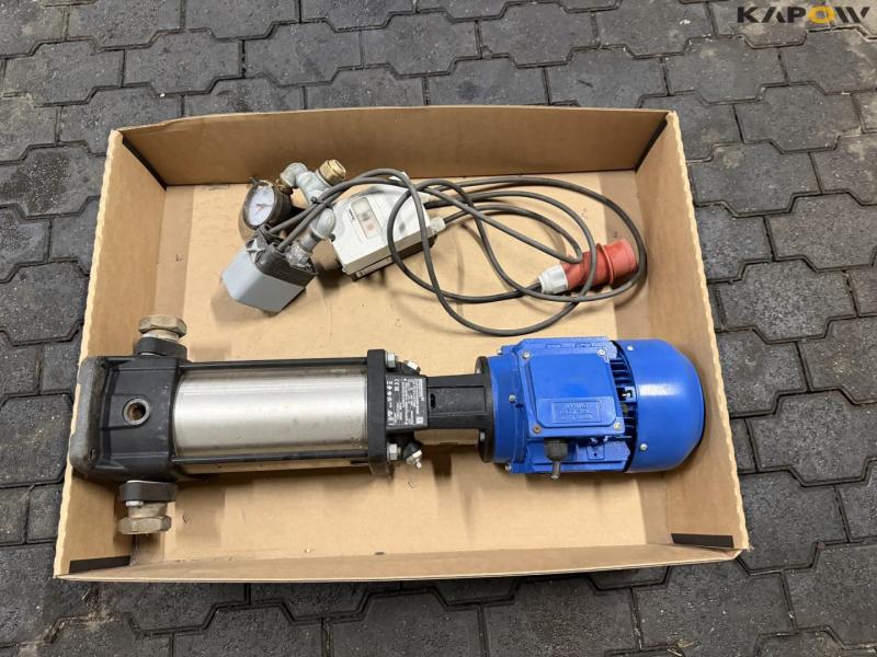 Grundfos CR5-10 pumpe 8