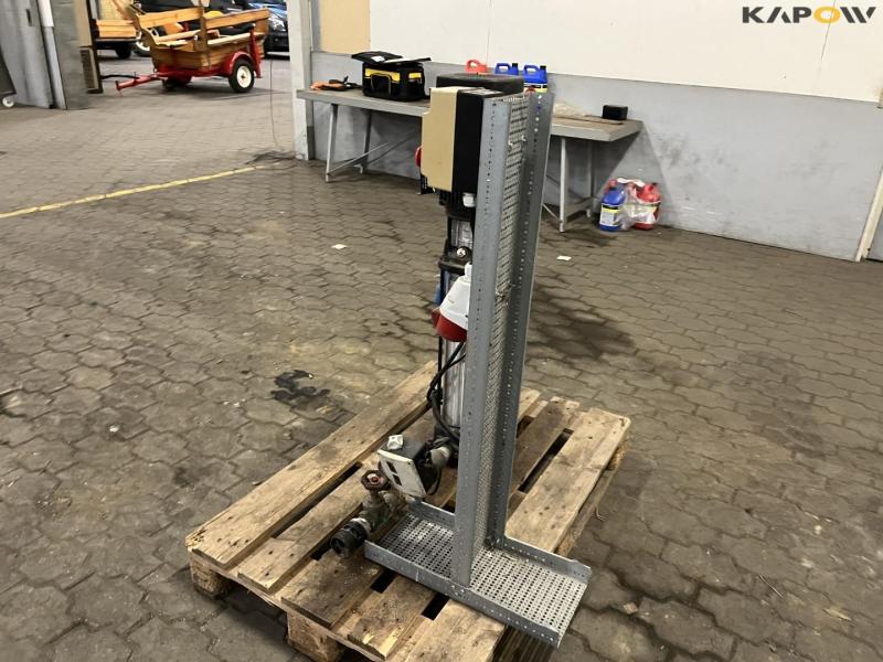 Grundfos CR5 centrifugalpumpe 7