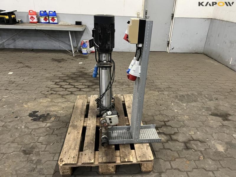 Grundfos CR5 centrifugalpumpe 8