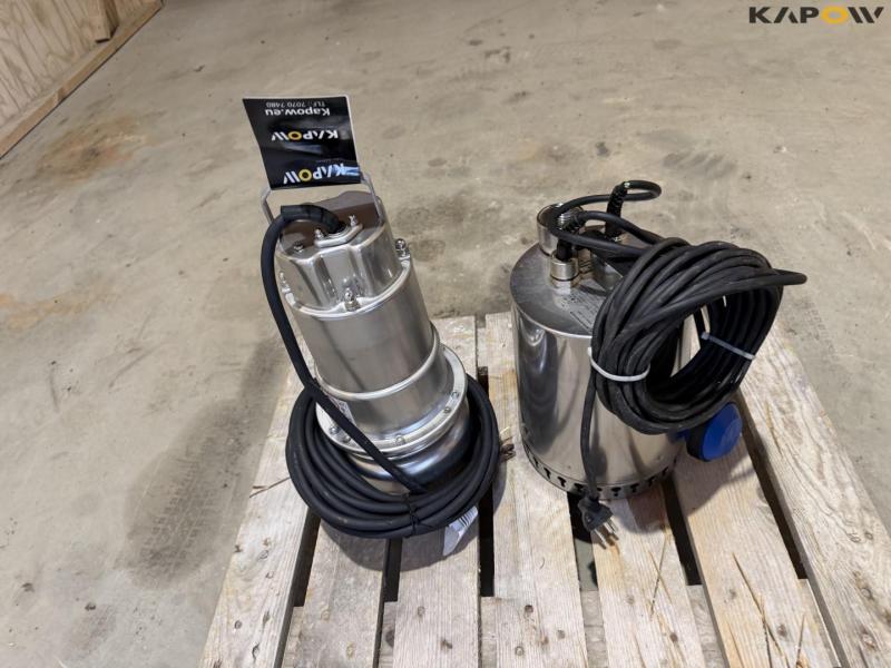 Grundfos dykpumpe og afløbspumpe 9