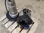 Grundfos dykpumpe og afløbspumpe 10