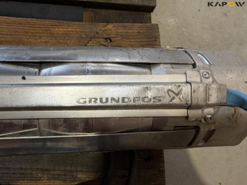 Grundfos dykpumpe 9