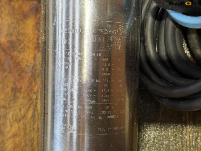 Grundfos dykpumpe 10