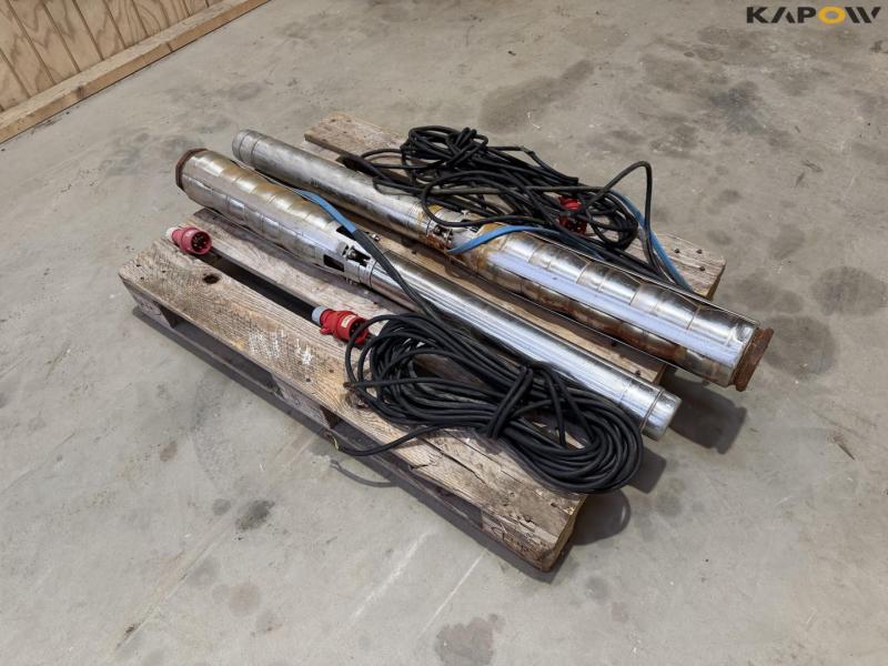 Grundfos MS 4000 dykpumpe - 2 stk. 1