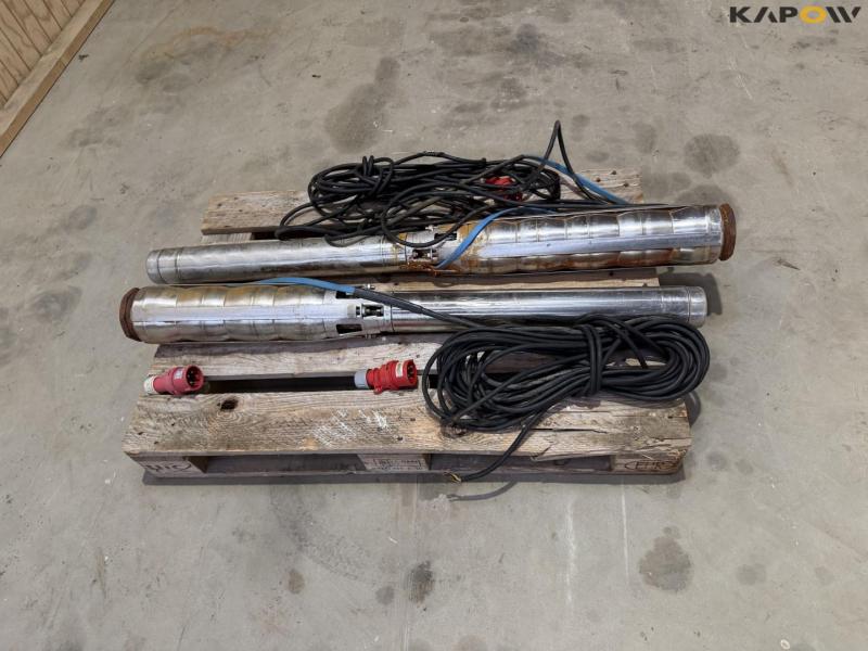 Grundfos MS 4000 dykpumpe - 2 stk. 2