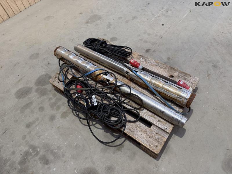 Grundfos MS 4000 dykpumpe - 2 stk. 5